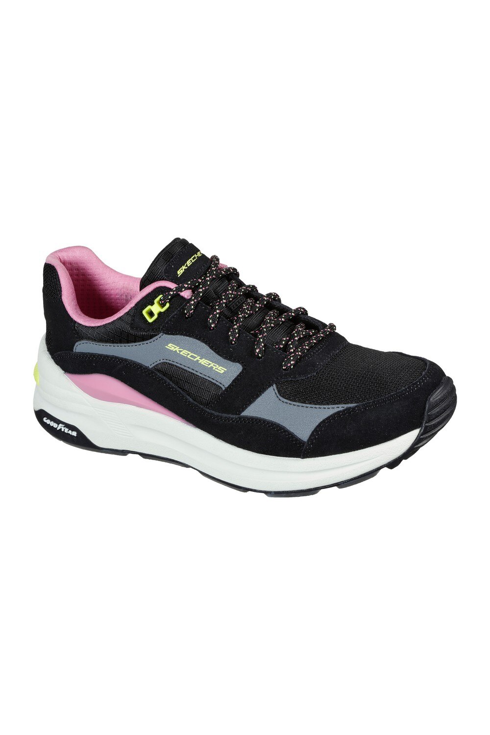 Pantofi sport Global Jogger Full Envy Skechers, Negru, 35.5