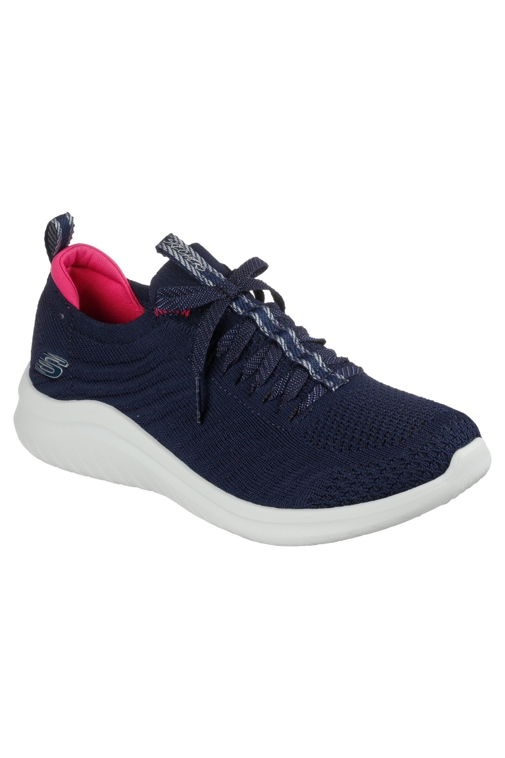 Tenisi femei Slip On Ultra Flex 2.0 Fresh Path, Albastru