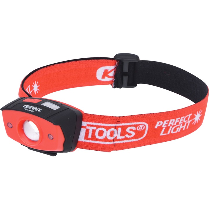 Fejlámpa mozgásérzékelővel, KS TOOLS perfectLight, 120 lumen