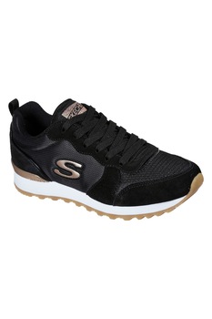 Pantofi sport OG85 Gold'N Gurl Skechers, Negru, 38.5 Pantofi sport OG85 Gold'N Gurl Skechers, Negru, 38.5