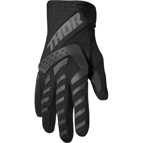 Manusi copii atv/cross Thor Spectrum, culoare negru, marime 2XS
