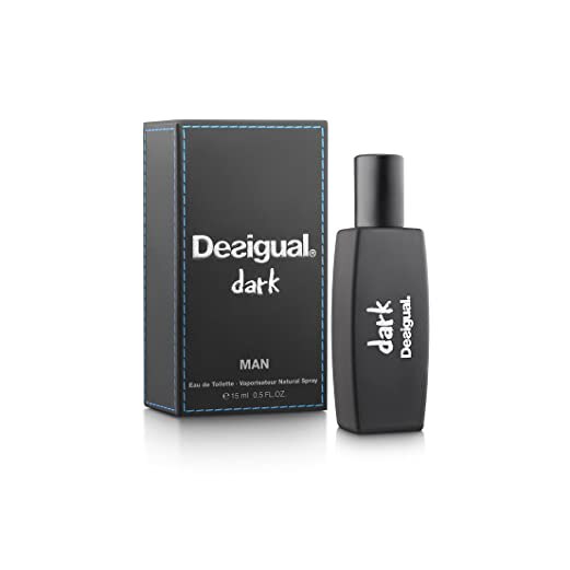 Apa de toaleta, Dark, Desigual, Barbati, 15 ml