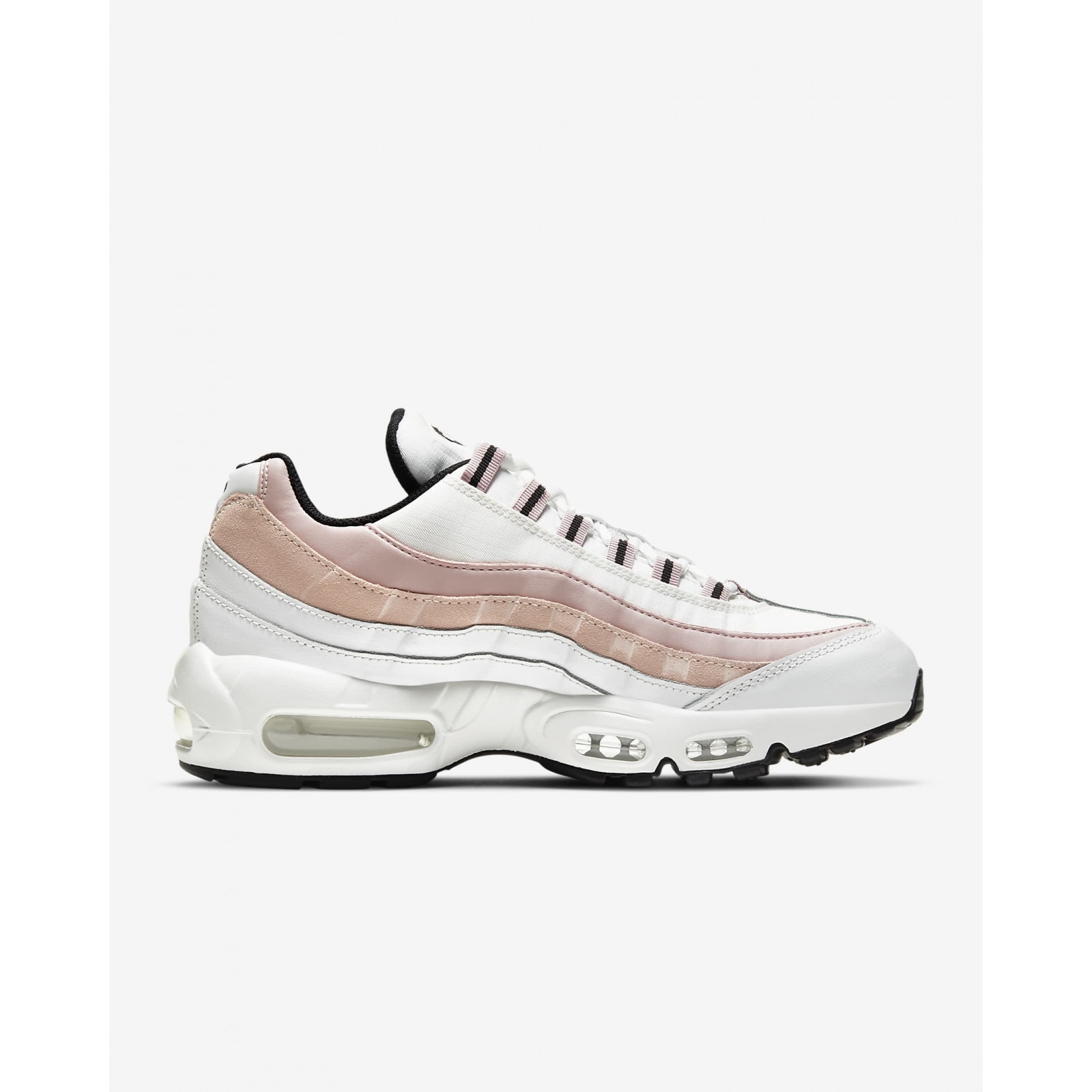 Pantofi sport NIKE Air Max 95, CV8828-100, Alb