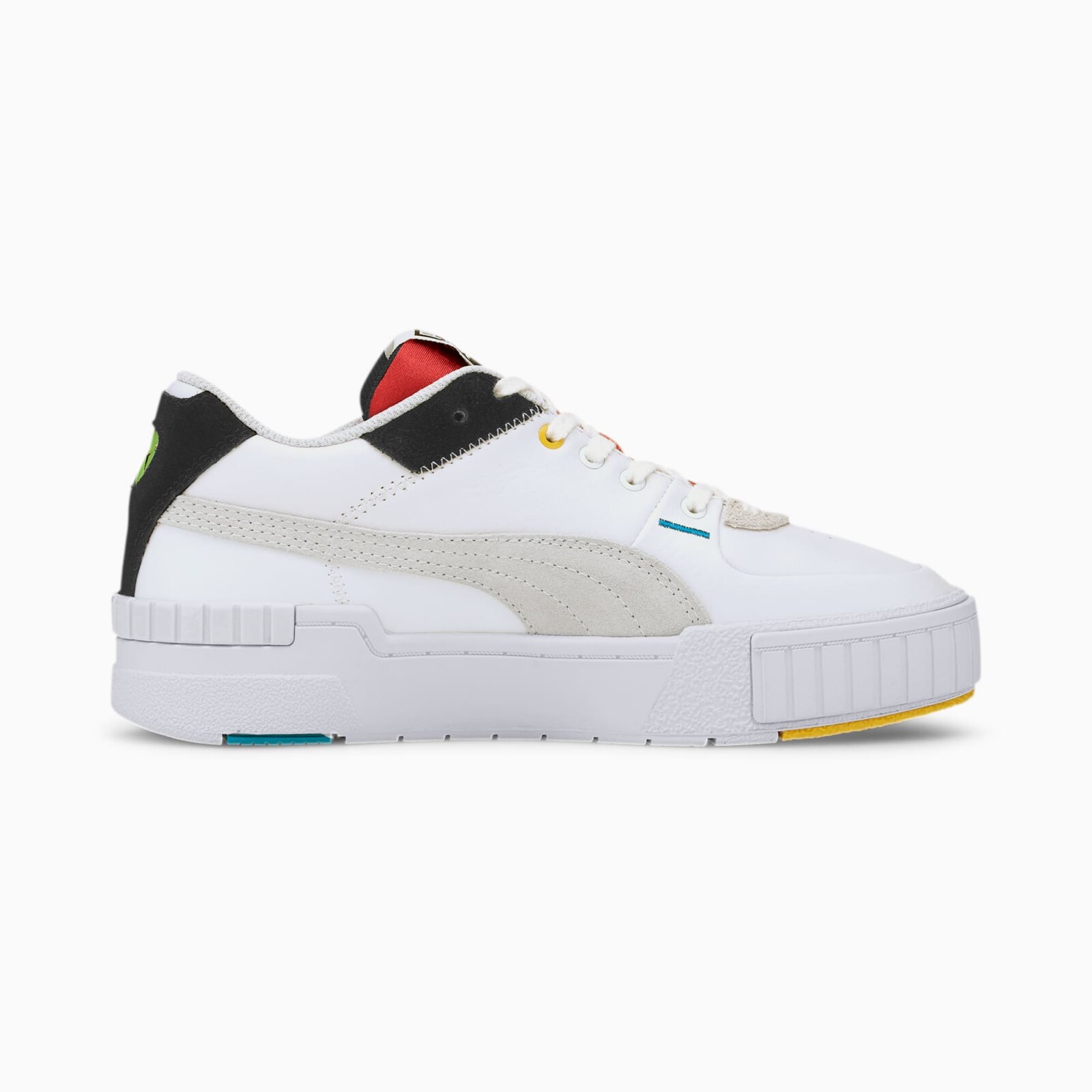 Pantofi sport PUMA Cali Sport The Unity Collection, 373908-01, Alb