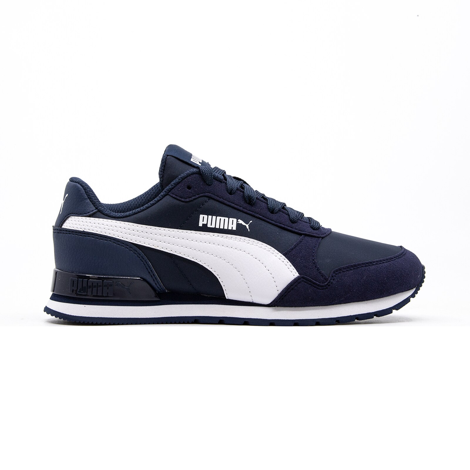 Pantofi sport PUMA ST Runner V2 NL Jr, 365293-09, Albastru inchis