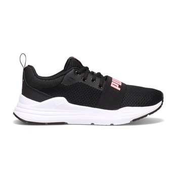 Pantofi sport PUMA Wired Run Jr, 374214-11, Negru Pantofi sport PUMA Wired Run Jr, 374214-11, Negru
