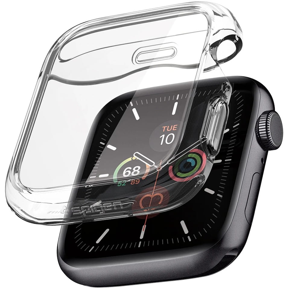 Carcasa Spigen Ultra Hybrid pentru Apple Watch SE/6/5/4, 40 mm, TPU, Transparent