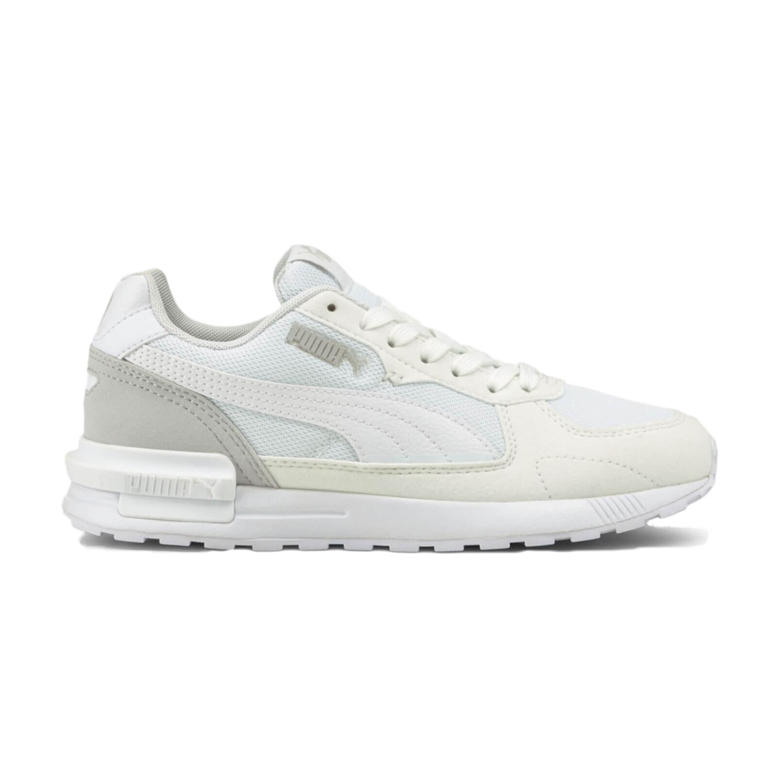 Pantofi sport PUMA Graviton Jr, 381987-02, Bej