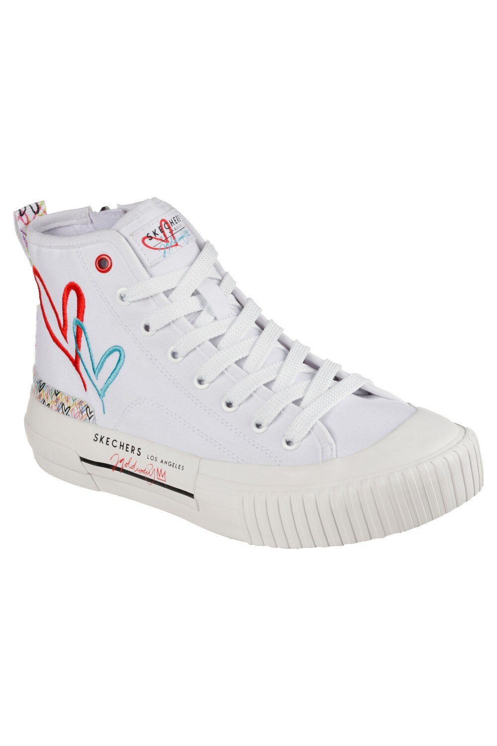 Pantofi sport New Moon Growing Love, Alb
