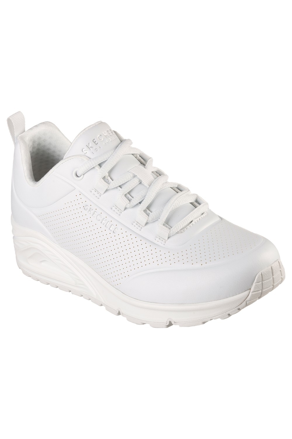 Pantofi sport Juno Linked Core Skechers, Alb