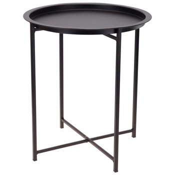 Masa de cafea, Ambiance, Rotunda, Negru Masa de cafea, Ambiance, Rotunda, Negru