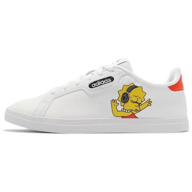 Pantofi sport adidas Courtpoint Base, Alb