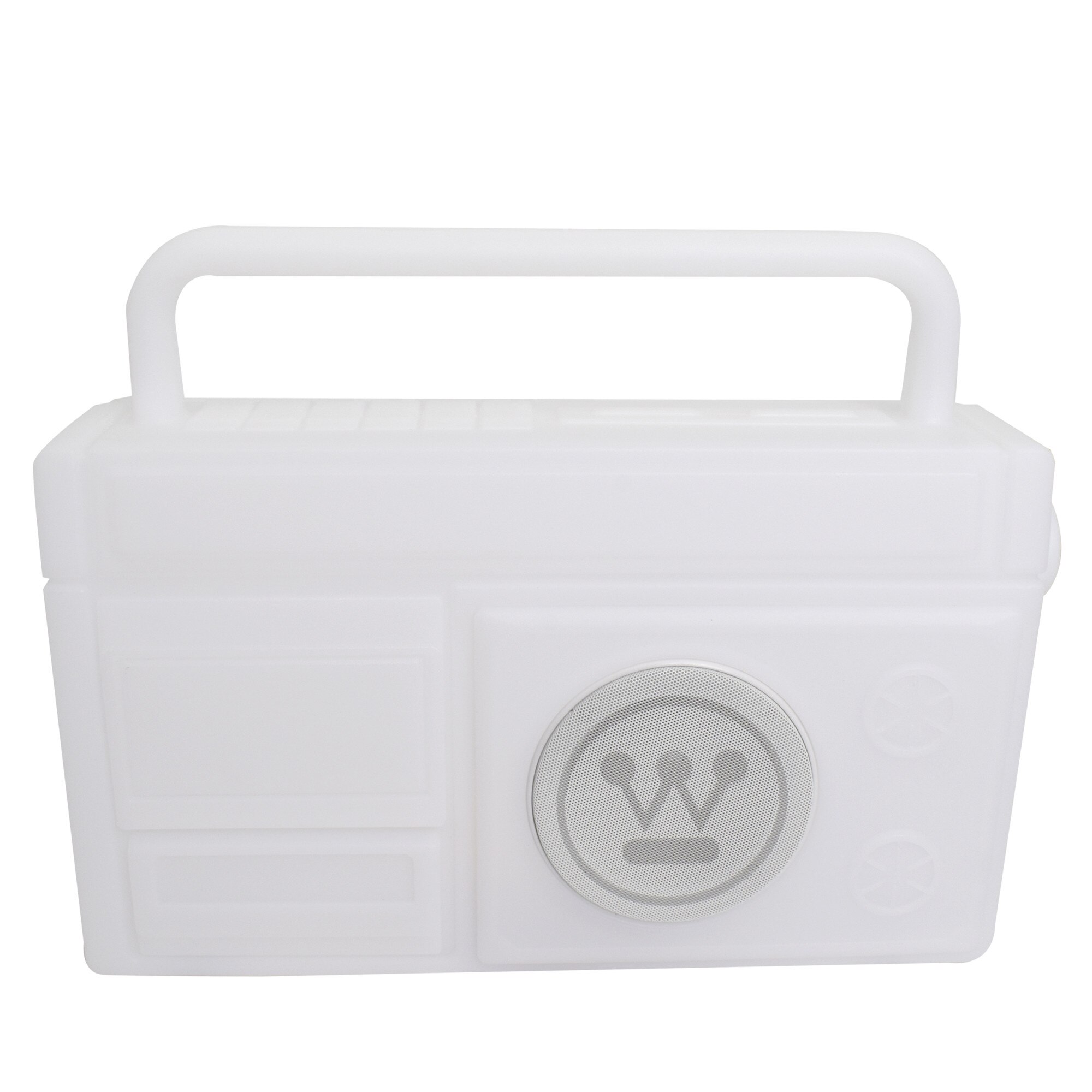 Boxa portabila Westinghouse, wosp2103, de gradina, ip65, cu iluminare led, bluetooth si acumulator incorporat