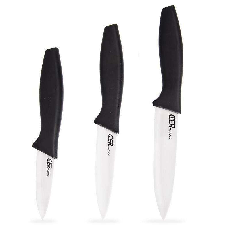 Set de cutite de bucatarie CERMASTER, 3 bucati