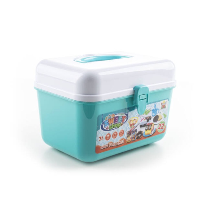 G21 játék cukrászda bőröndben