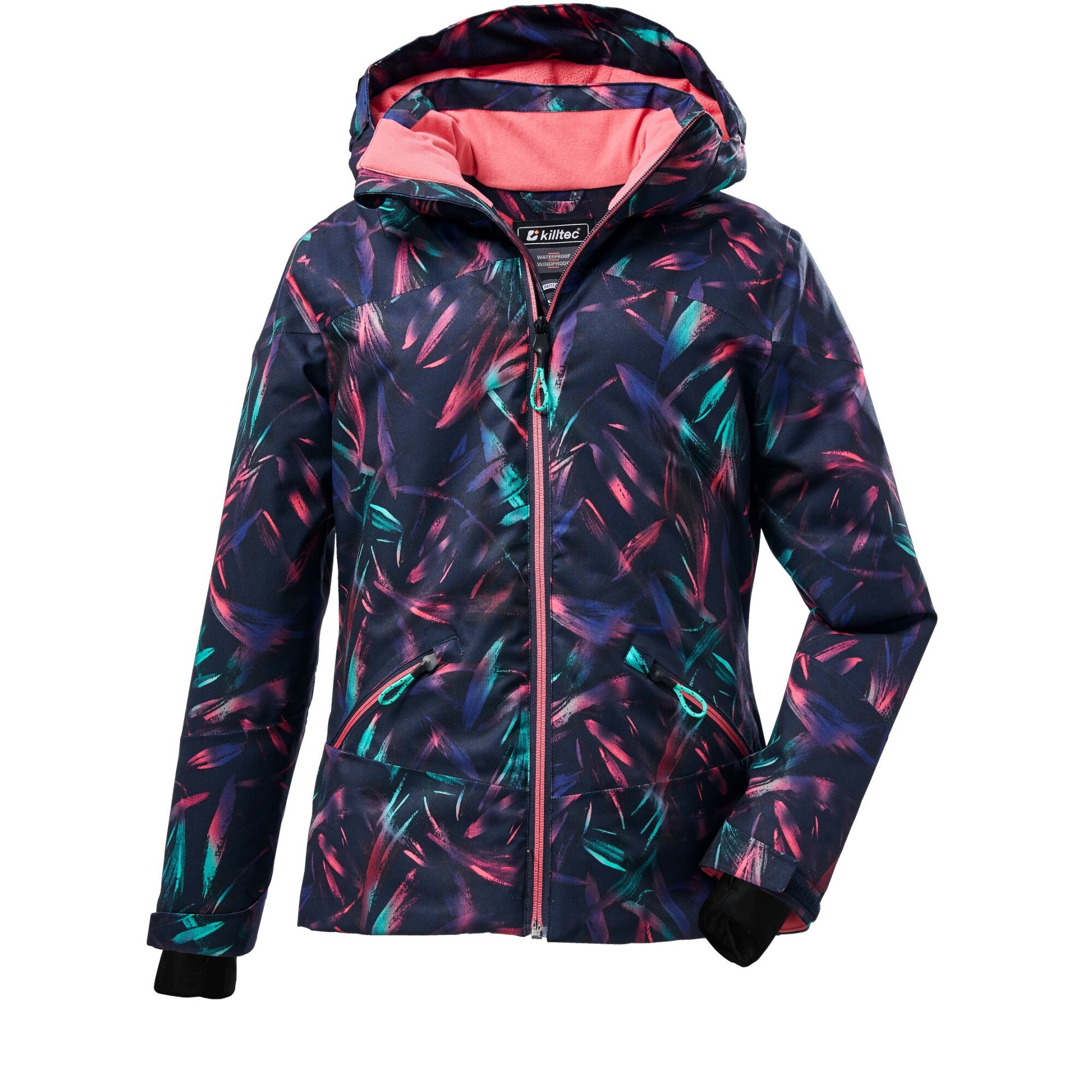 Jacheta KOW 22 Grls Ski Jckt Killtec, Albastru Navy