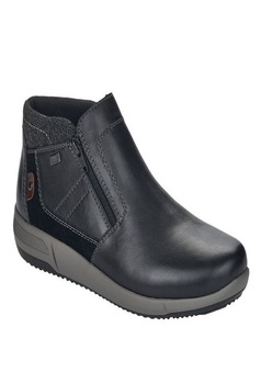 Ghete barbati Rieker,984,negru,40 EU Ghete barbati Rieker,984,negru,40 EU