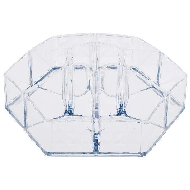 Organizator cosmetice Eleganza, 7 compartimente, Acrylic