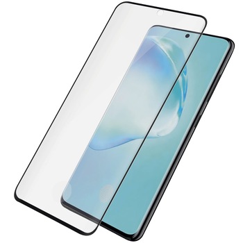 Folie sticla protectie, Panzerglass, Compatibil Galaxy 20, Negru Folie sticla protectie, Panzerglass, Compatibil Galaxy 20, Negru