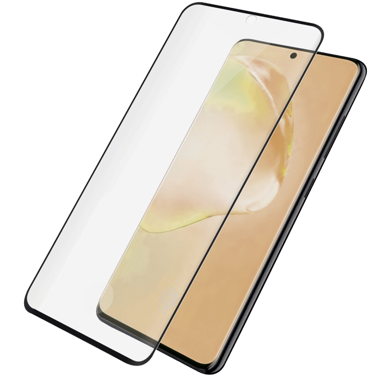 Folie sticla protectie, Panzerglass, Compatibil Galaxy 20 Ultra, Negru