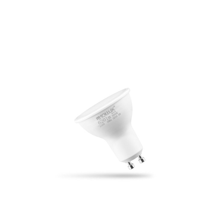 Bec LED GU10 3000K 7W 510lm