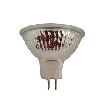 Bec Spot Starlight, Lumina Alb Cald, GU 5,3, Reflector Dimmable Halogen, Temperatura Luminii 680, MR 16 Bec Spot Starlight, Lumina Alb Cald, GU 5,3, Reflector Dimmable Halogen, Temperatura Luminii 680, MR 16