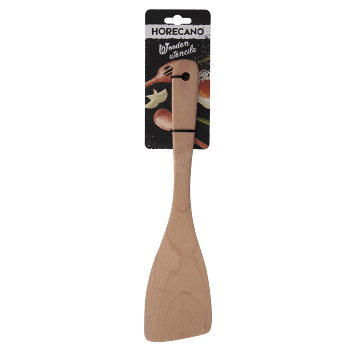 Spatula din lemn 32,5x8cm