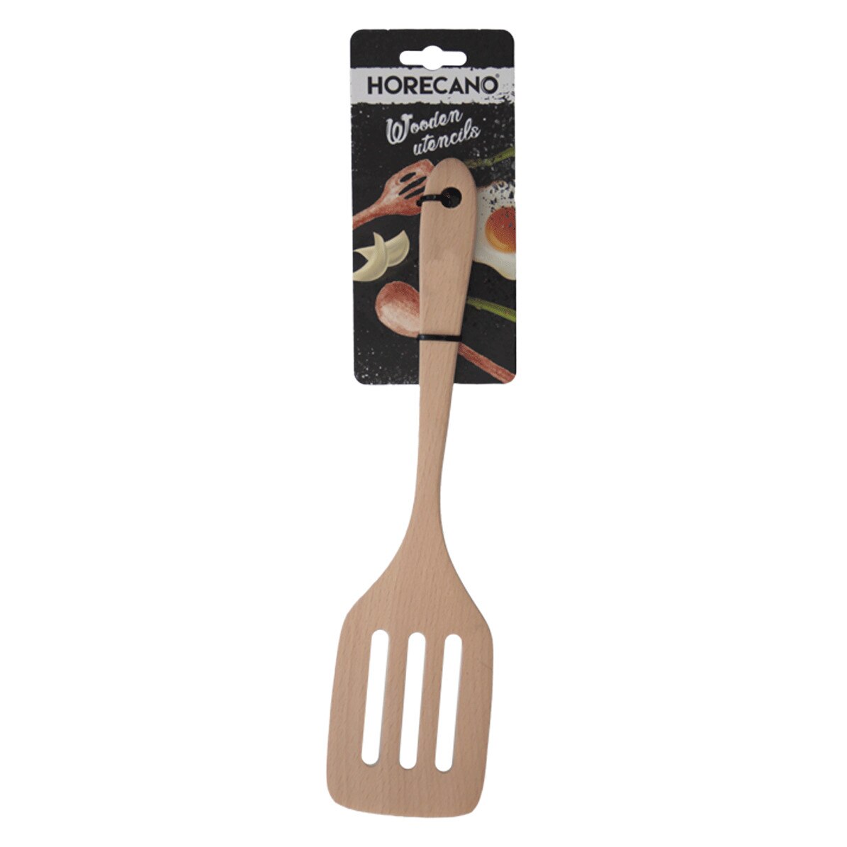 Spatula din lemn 30x7,5cm