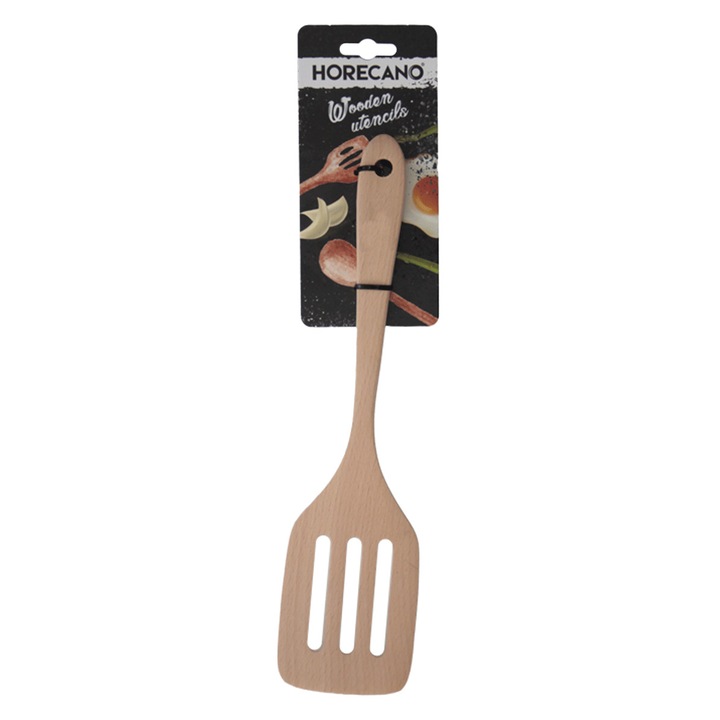 Spatula din lemn 30x7,5cm