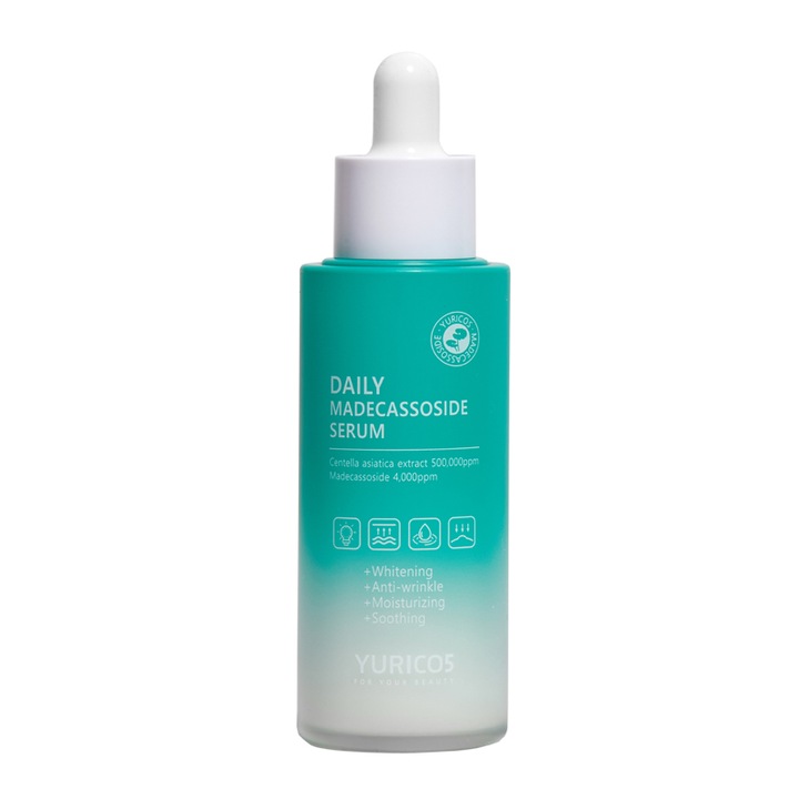 Серум Yuricos Daily Madecassoside, С екстракт от Centella asiatica, 50 мл