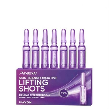 Cutie Set Fiole pentru liftingul fetei Anew Lifing Shot, Avon, 7 x 1.3 ml Cutie Set Fiole pentru liftingul fetei Anew Lifing Shot, Avon, 7 x 1.3 ml