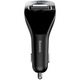 Modulator FM Bluetooth Baseus F40 , CCF40-01, Mp3 Player, AUX, 2 x USB, Afisaj, Negru