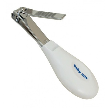 Unghiera ergonomica pentru bebelusi BabyMix BD60017, Alb Unghiera ergonomica pentru bebelusi BabyMix BD60017, Alb