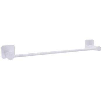 Suport pentru prosoape de baie Bathroom Solutions, Metal, 42 cm, Alb Suport pentru prosoape de baie Bathroom Solutions, Metal, 42 cm, Alb