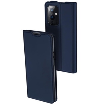 Husa telefon mobil, Dux Ducis Skin Pro OnePlus 9, bleumarin Husa telefon mobil, Dux Ducis Skin Pro OnePlus 9, bleumarin