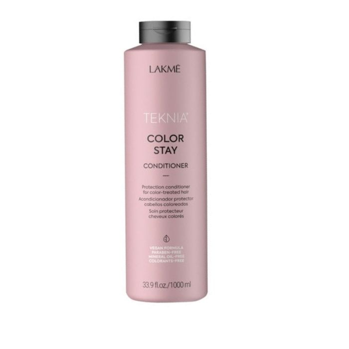 Balsam pentru par vopsit, Lakme, Color Stay Conditioner, 1000 ml