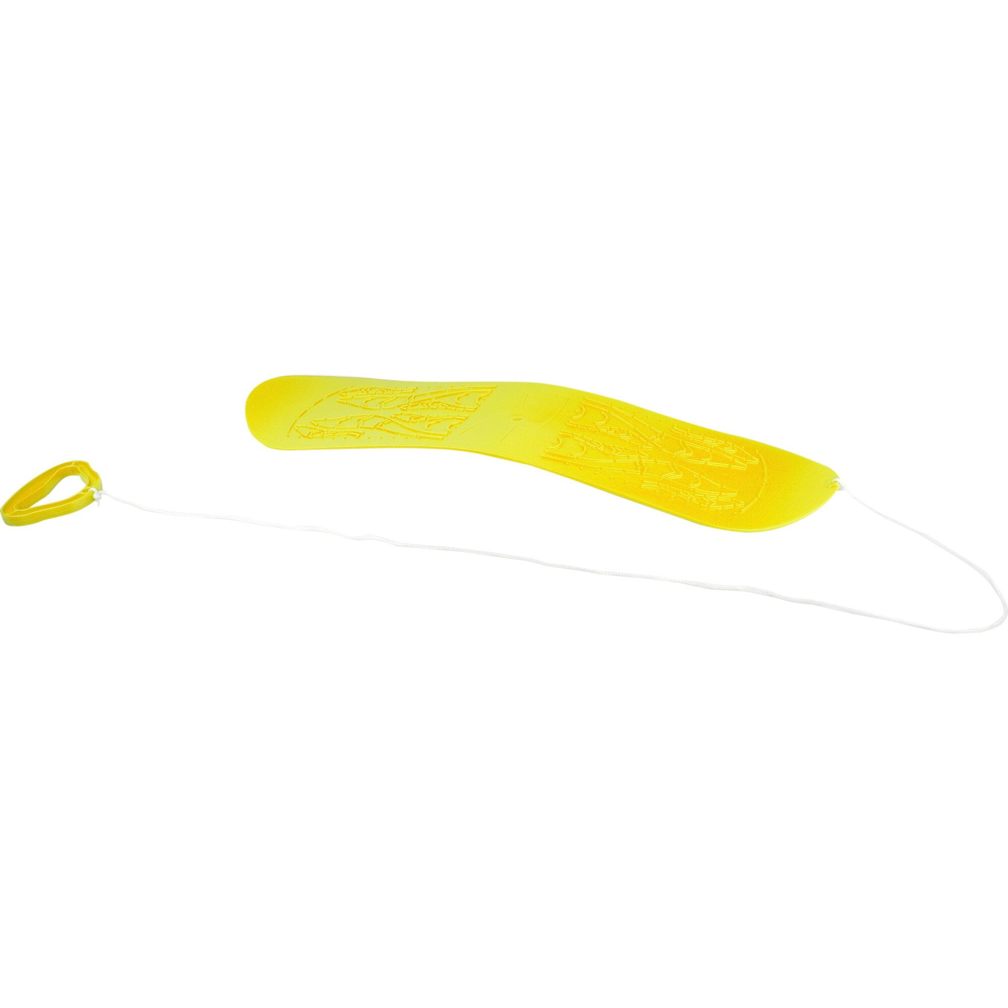 Placa zapada Slideboard, Galben, uni