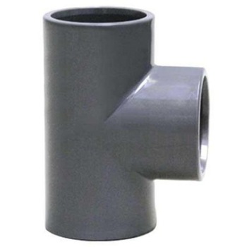 Teu la 90 de grade din PVC 32 mm Teu la 90 de grade din PVC 32 mm