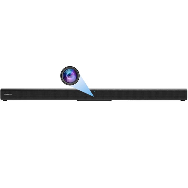Camera Video Spion Ascunsa in Soundbar cu Rezolutie HD 1080p, Wi-fi IP si Senzor Miscare + Bonus Card 32GB