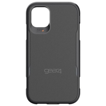 Husa de protectie Gear4 Platoon pentru iPhone 11, TPU, D3O, Negru Husa de protectie Gear4 Platoon pentru iPhone 11, TPU, D3O, Negru