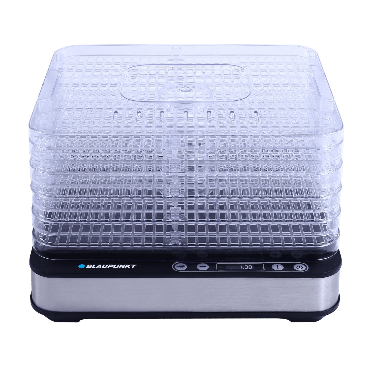 Deshidratator alimente Blaupunkt FDD601, 420W, negru-gri