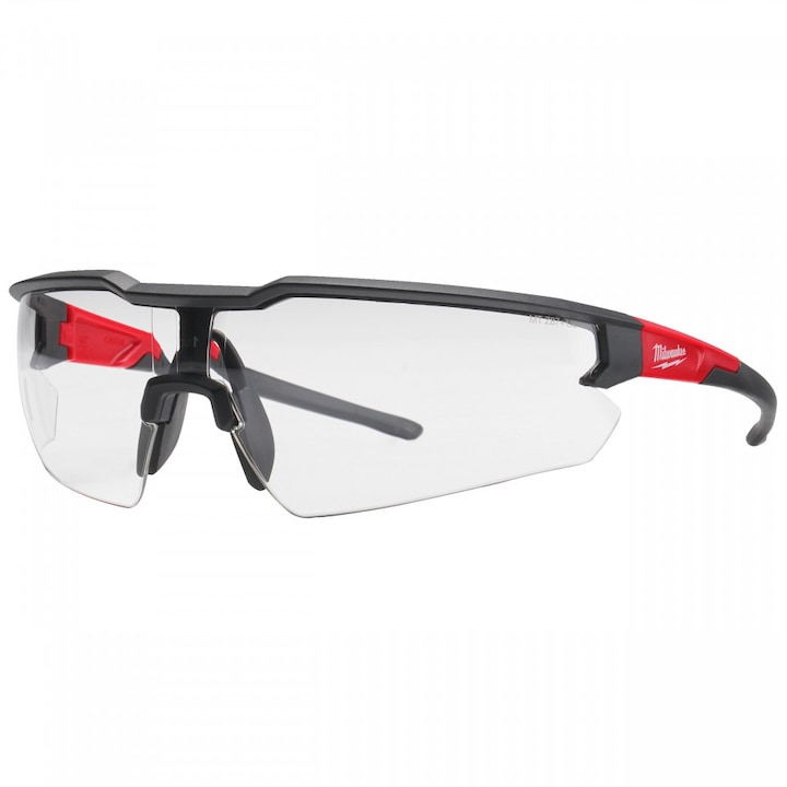 Ochelari de protectie cu lentila transparenta - anti-zgariere & anti-aburire