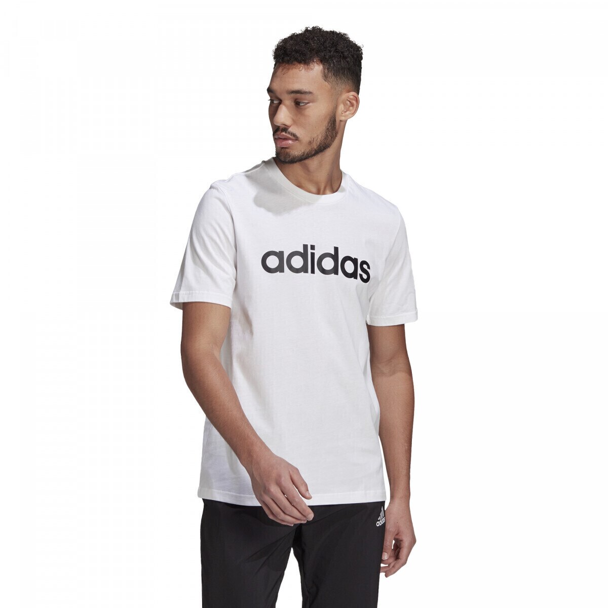 Tricou adidas Performance M Lin, Alb