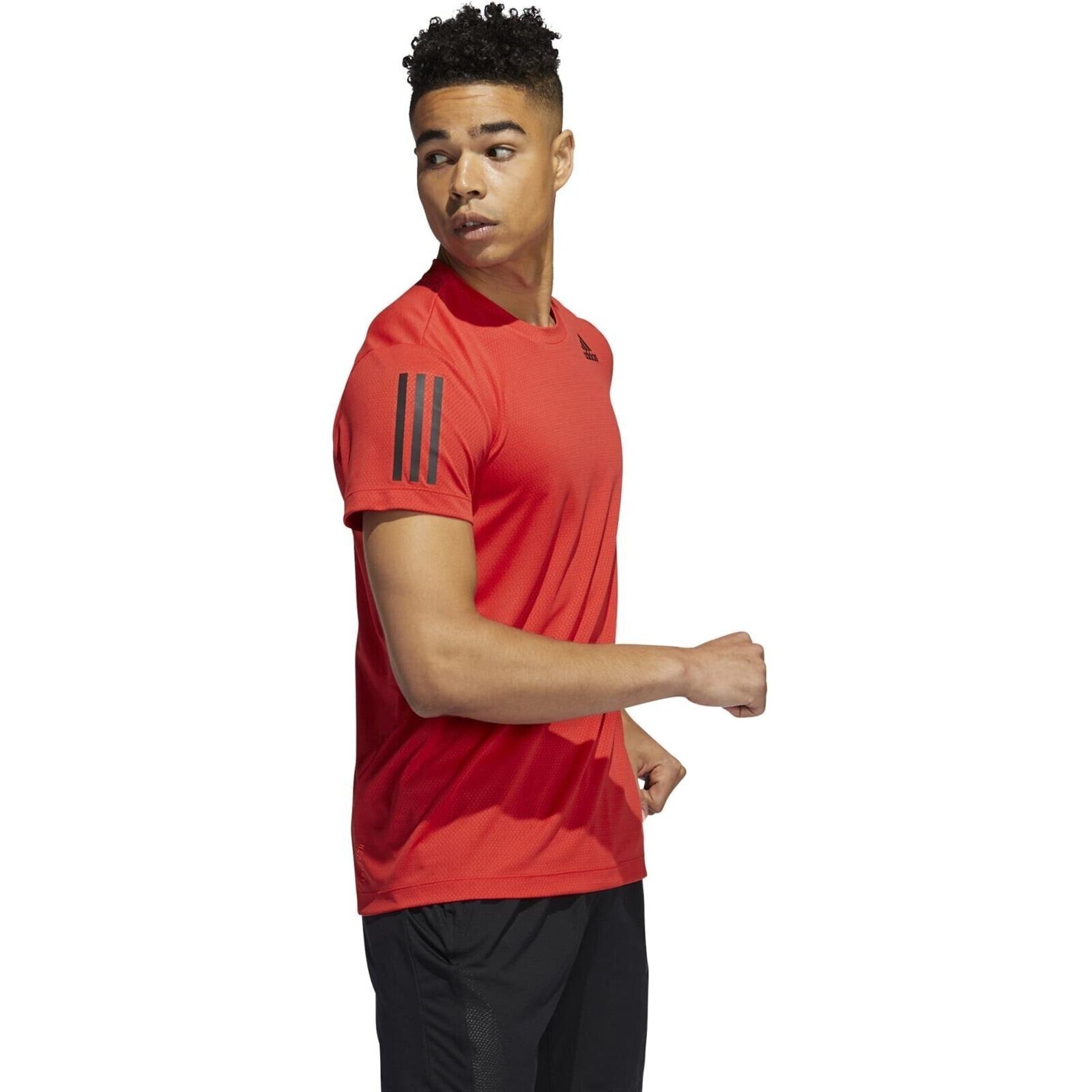 Tricou adidas Heat Warrior, Rosu