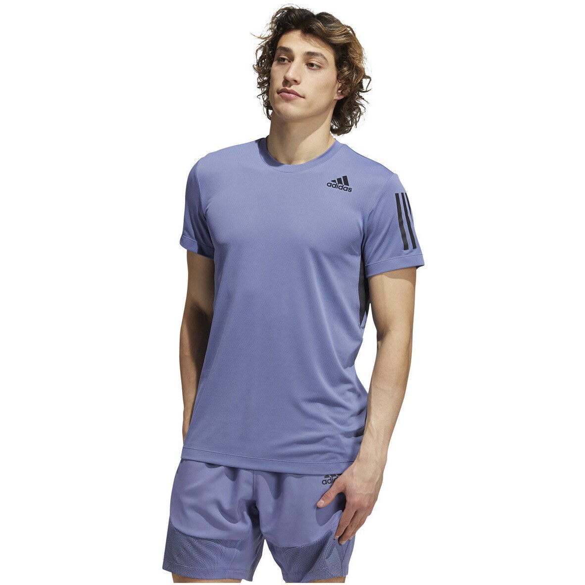 Tricou adidas Heat Rdy Warrior, Mov