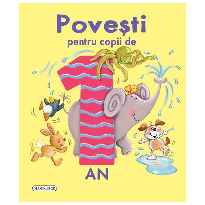 Povesti pentru copii de 1 an
