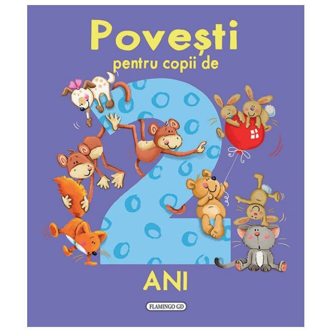 Povesti pentru copii de 2 ani