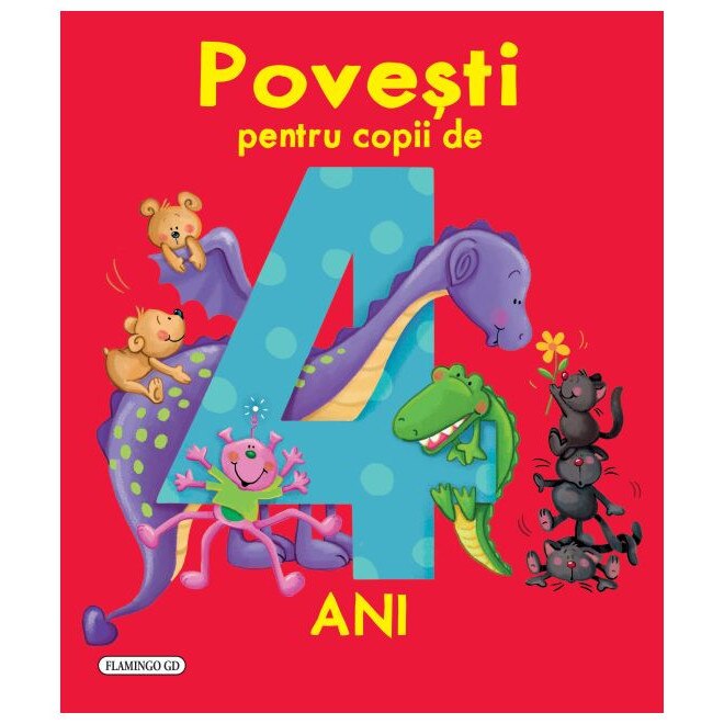Povesti pentru copii de 4 ani