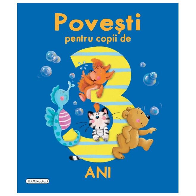 Povesti pentru copii de 3 ani