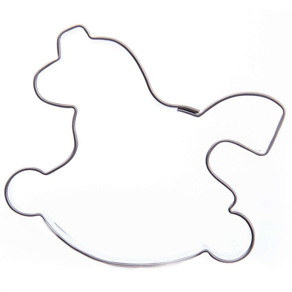 Forma turta dulce, Orison, Model calut, Inox, Argintiu